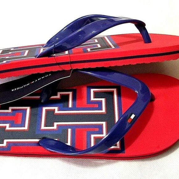 Tommy Hilfinger Kid's Flip Flop Sandals Rubber‎ - Picture 3 of 4